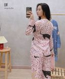  Long Silk Kimono PM2606 