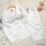  Long Silk Pyjama PM295 