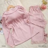  Long Silk Pyjama PM295 