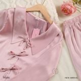  Long Silk Pyjama PM295 