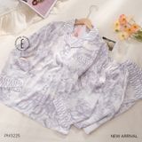  Bộ pyjama dài hoạ tiết PM3225 