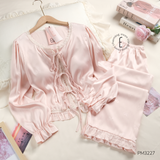  Pyjama tiểu thư dài PM3227 