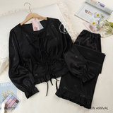  Pyjama tiểu thư dài PM3227 