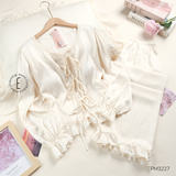  Pyjama tiểu thư dài PM3227 