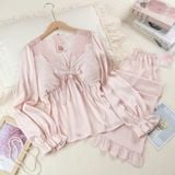  Pyjama lụa tiểu thư PM3229 