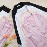  Bộ pyjama lụa dài PM3319 