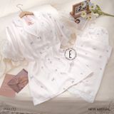  Bộ pijama PM4112 quần dài tay ngắn 
