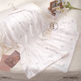  Bộ pijama PM4112 quần dài tay ngắn 
