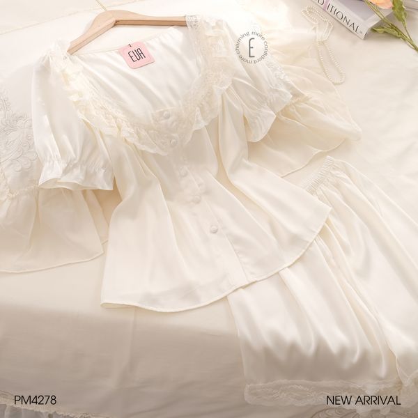  Bộ tiểu thư viền ren PM4278 