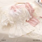  Bộ tiểu thư viền ren PM4278 