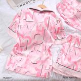  Bộ pyjama lụa 3 món PM4319 