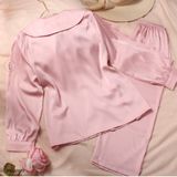  Long Silk Pyjama PM4899 