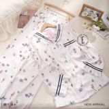  Bộ pyjama lụa dài PM5114 
