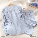 Bộ thô dài xanh cắt hoa PM5139 