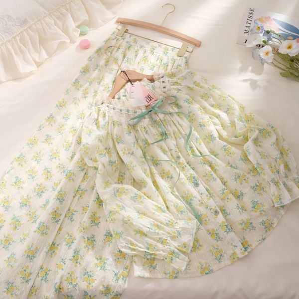  Bộ ngủ dài tay BTD30 - PM5146 