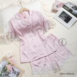  Bộ pijama lụa PM5189-1 