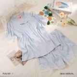 Bộ pijama lụa PM5189-1 