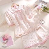  Bộ thô ngắn hoa nhí PM5557 