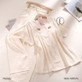  Pzm lụa QDTN thỏ PM5582 