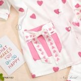  Bộ pyjama lụa chấm bi PM6192 