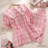  Bộ thô QDTN caro hồng PM6202-1 