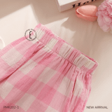  Bộ thô QDTN caro hồng PM6202-1 