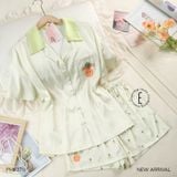  Pyjama ngắn pineapple PM6279 
