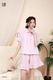  Bộ thô ngắn hồng PM6301 