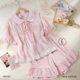  Bộ thô ngắn hồng PM6301 