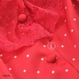  Pzm lụa đỏ PM6393 