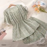  Bộ thô Tiểu thư xanh PM6551 
