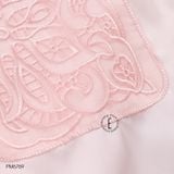  Pijama lụa cổ ren PM6769 