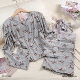  Bộ thun dài nơ PM6989 