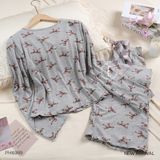  Bộ thun dài nơ PM6989 