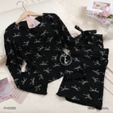  Bộ thun dài nơ PM6989 