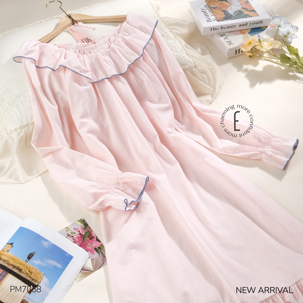  Váy thô dài D7058 