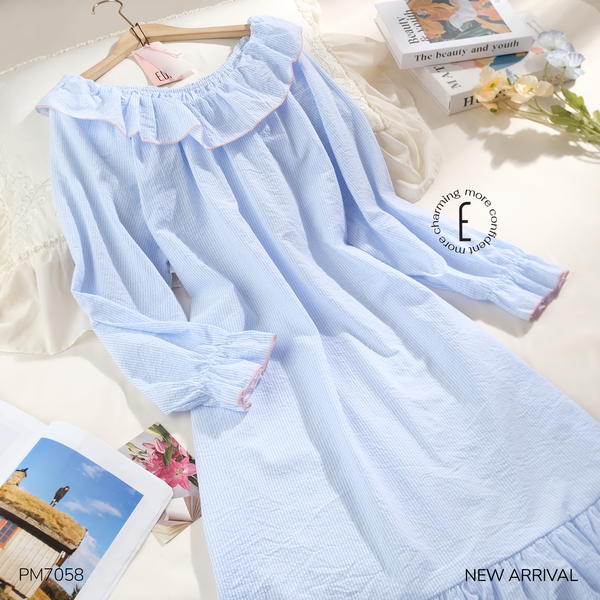  Váy thô dài D7058 