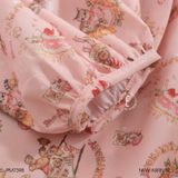  Bộ thô dài bear hồng PM7398 