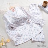  Bộ pyjama lụa xước PM7556 