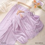  Bộ thô dài tím PM7693 