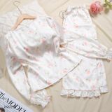  Bộ pyjama tiểu thư dài PM7755 