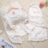  Bộ pyjama tiểu thư dài PM7755 