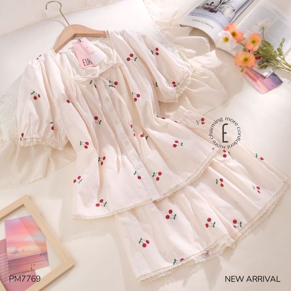  Bộ ngủ ngắn tay BTN31 - PM7769 