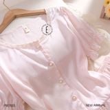  Pyjama lụa ngắn PM7833 