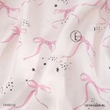  Bộ pyjama tiểu thư dài nơ PM8018 