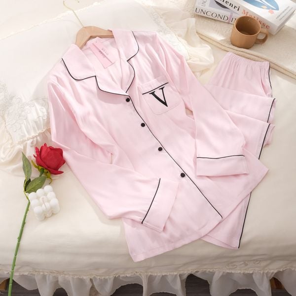  BỘ LỤA DÀI MẶC NHÀ PM8131 