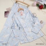  Pijama lụa dài PM8185 