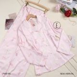  Pijama lụa dài PM8185 