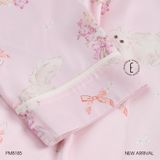 Pijama lụa dài PM8185 