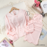  Pijama dài lượn sóng PM8347 